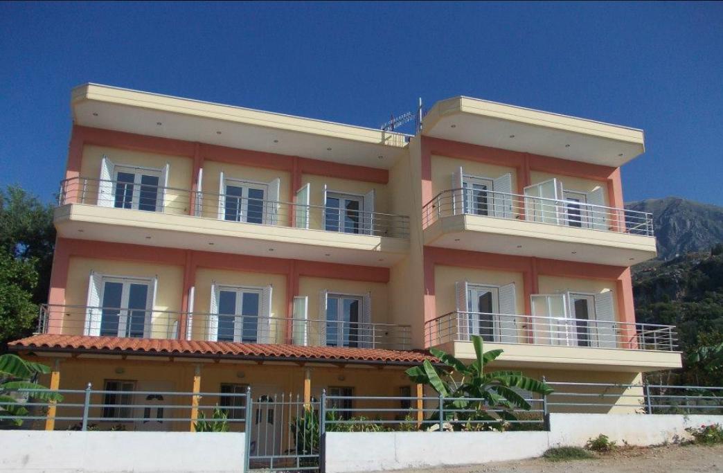 Oasis Drymades Hotel Dhermi Exterior photo