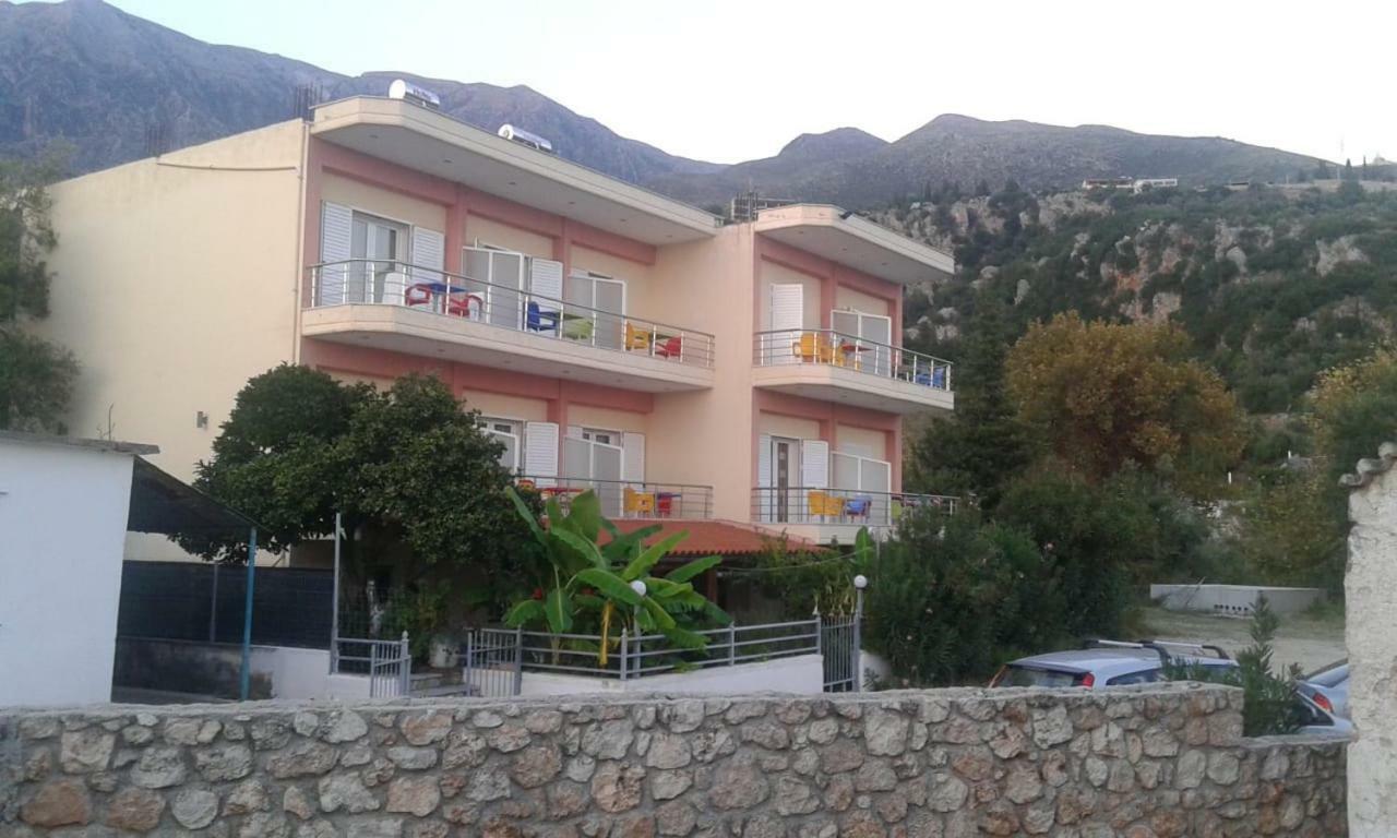 Oasis Drymades Hotel Dhermi Exterior photo